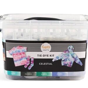 NWT-The Happy Planner Crafts Tie-Dye Kit - Celestial